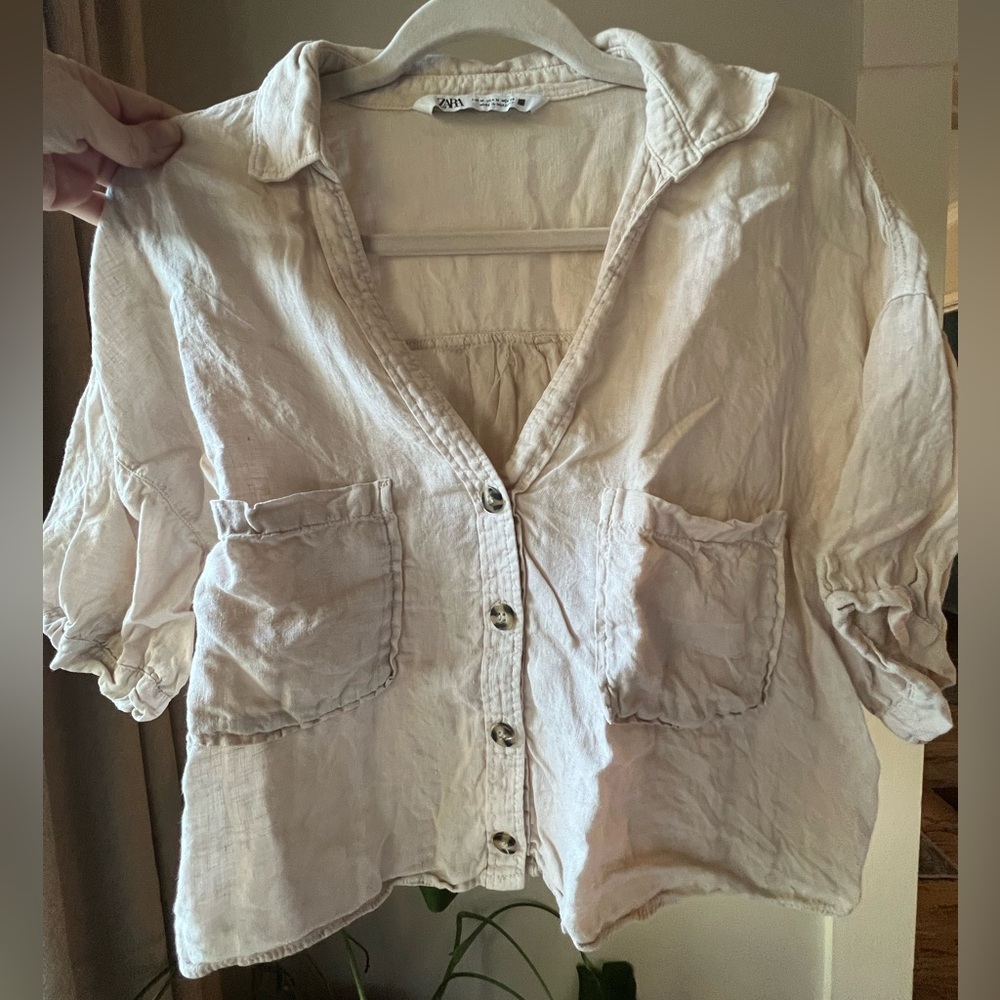Linen top
